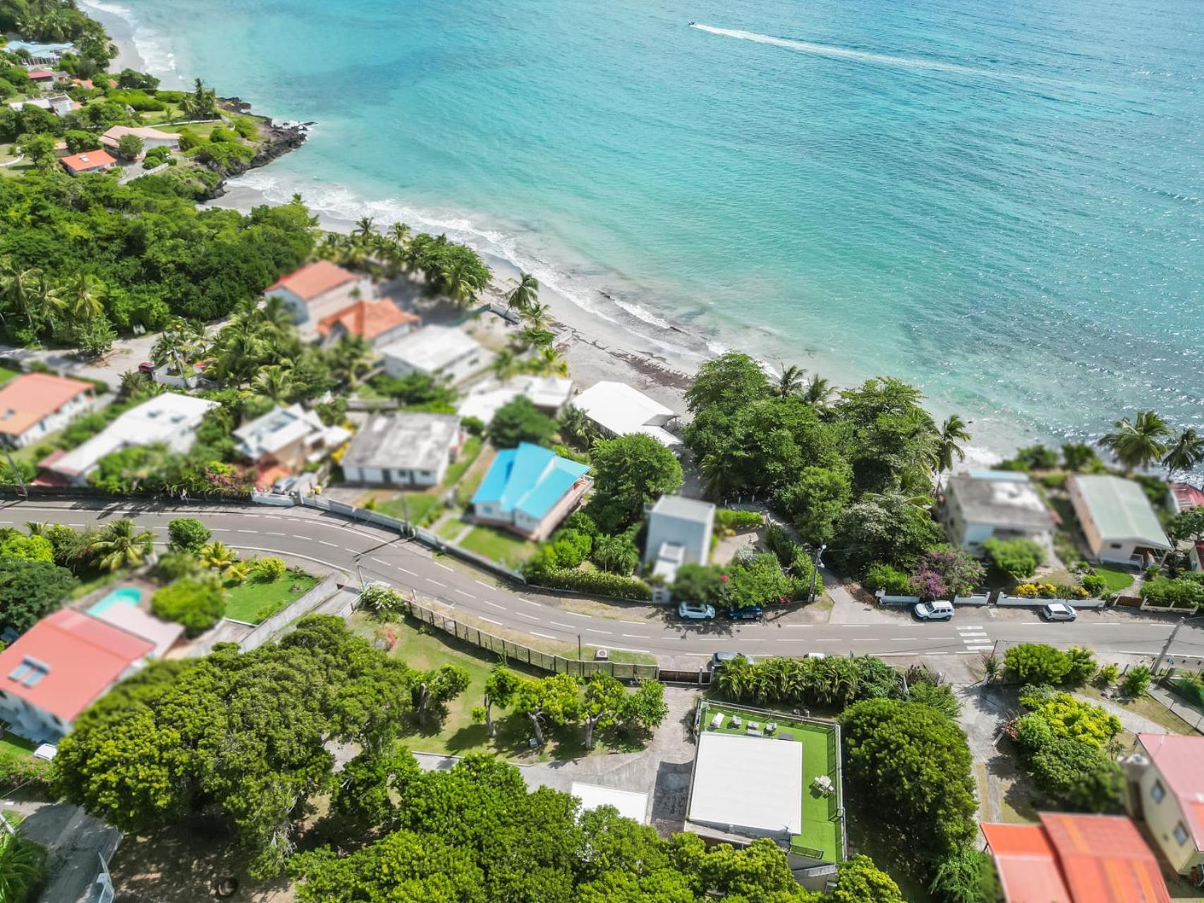 Villa Kalena Le Diamant Exteriör bild