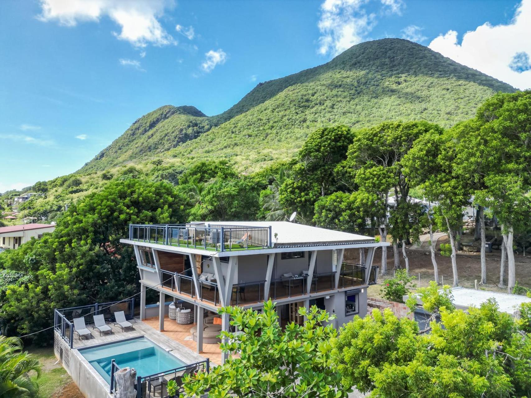 Villa Kalena Le Diamant Exteriör bild