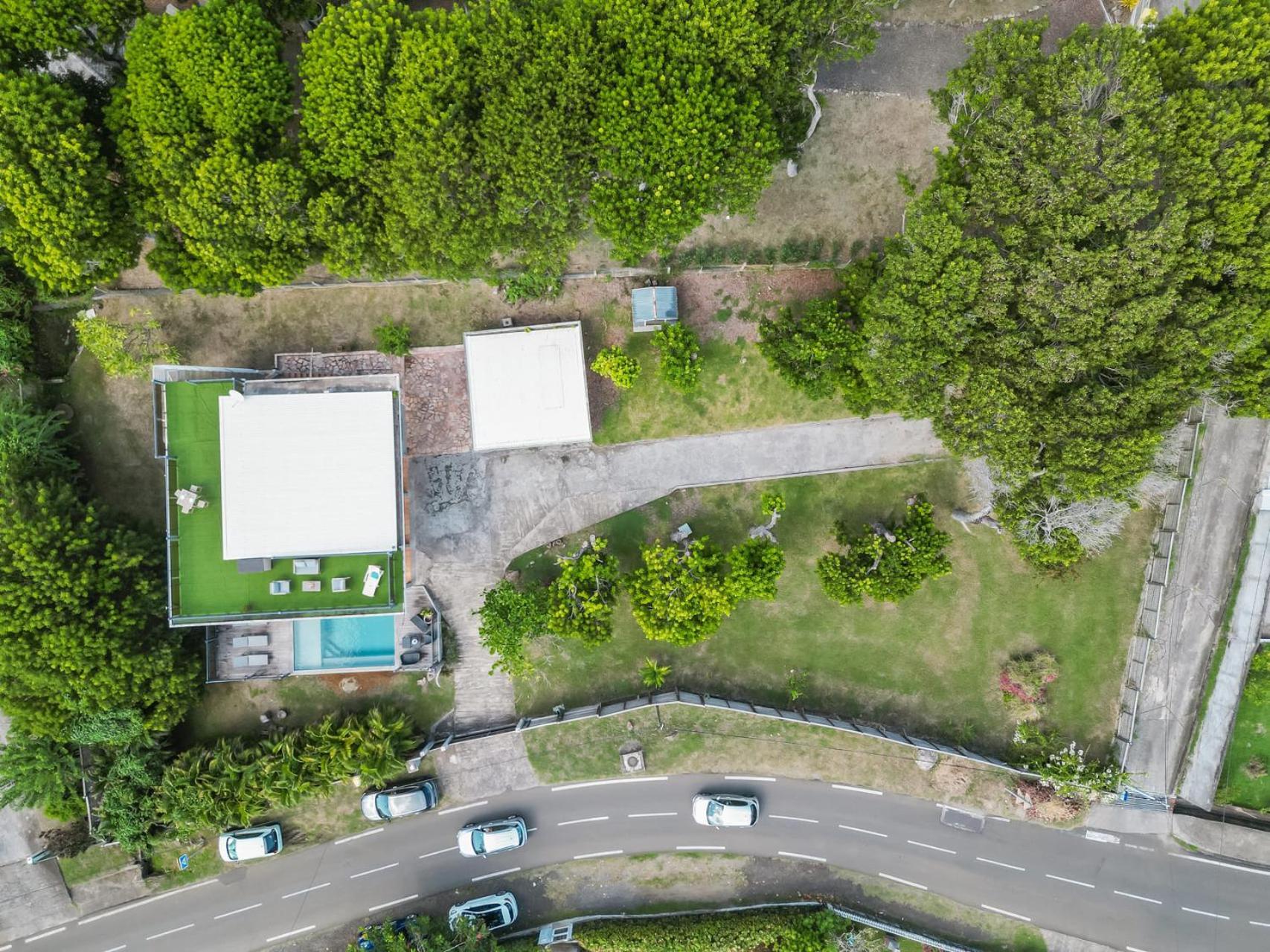 Villa Kalena Le Diamant Exteriör bild