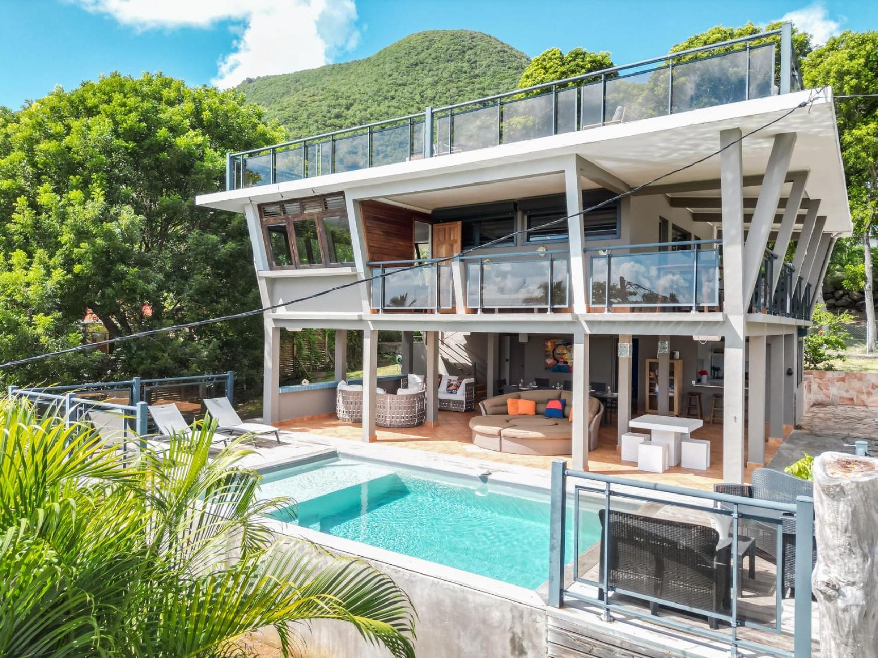 Villa Kalena Le Diamant Exteriör bild